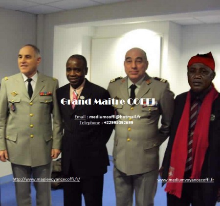 Médium Marabout COFFI en France